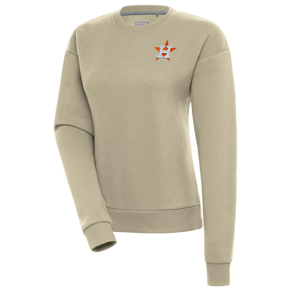 Houston Astros Antigua Women's Victory Pullover Sweatshirt - MLB