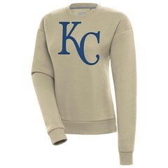 Kansas City Royals Antigua Women's Victory Pullover Sweatshirt - MLB
