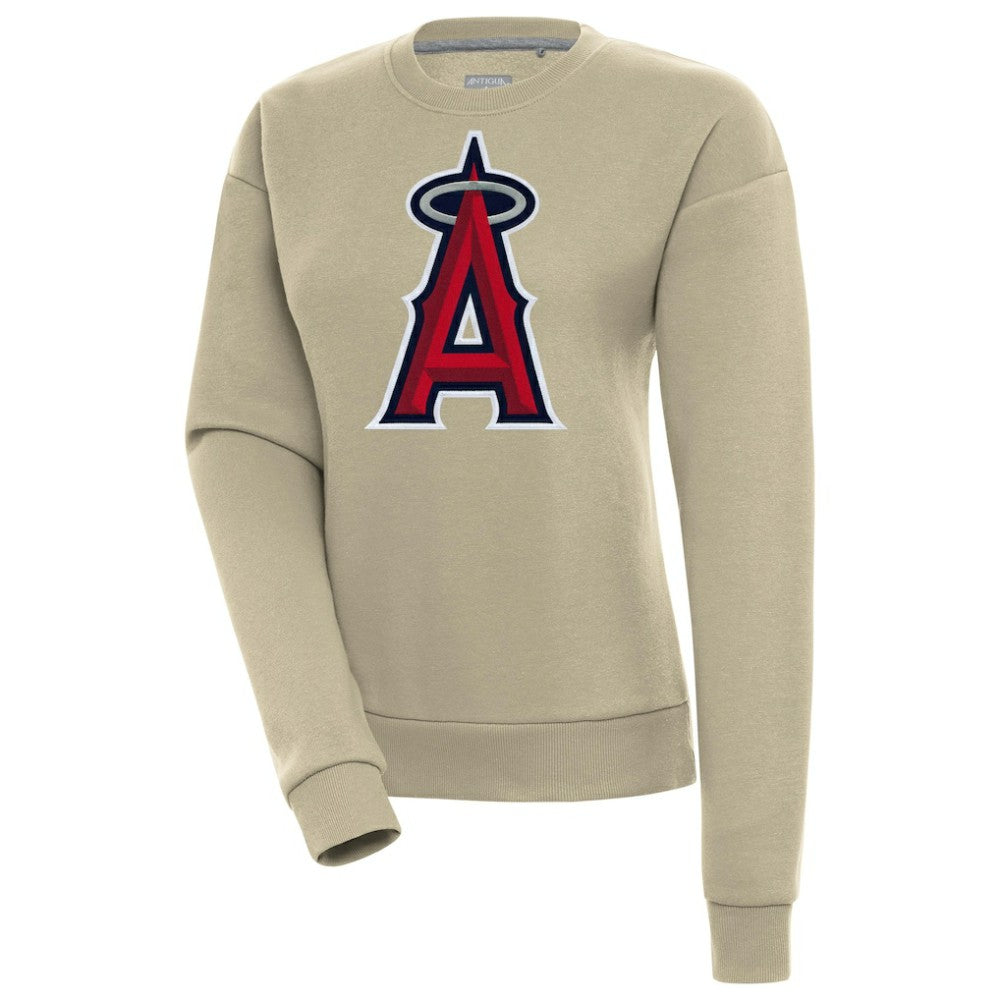 Los Angeles Angels Antigua Women's Victory Pullover Sweatshirt - MLB