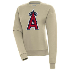 Los Angeles Angels Antigua Women's Victory Pullover Sweatshirt - MLB