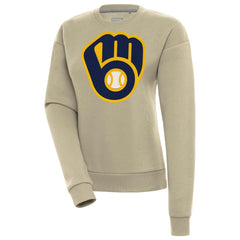 Milwaukee Brewers Antigua Women's Victory Pullover Sweatshirt - MLB