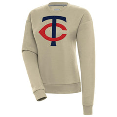 Minnesota Twins Antigua Women's Victory Pullover Sweatshirt - MLB
