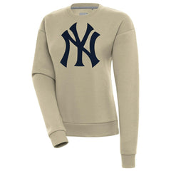New York Yankees Antigua Women's Victory Pullover Sweatshirt - MLB