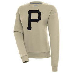 Pittsburgh Pirates Antigua Women's Victory Pullover Sweatshirt - MLB