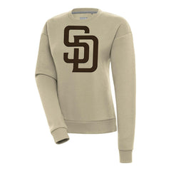 San Diego Padres Antigua Women's Victory Pullover Sweatshirt - MLB