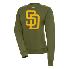 San Diego Padres Antigua Women's Victory Pullover Sweatshirt - MLB
