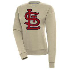 St. Louis Cardinals Antigua Women's Victory Pullover Sweatshirt - MLB