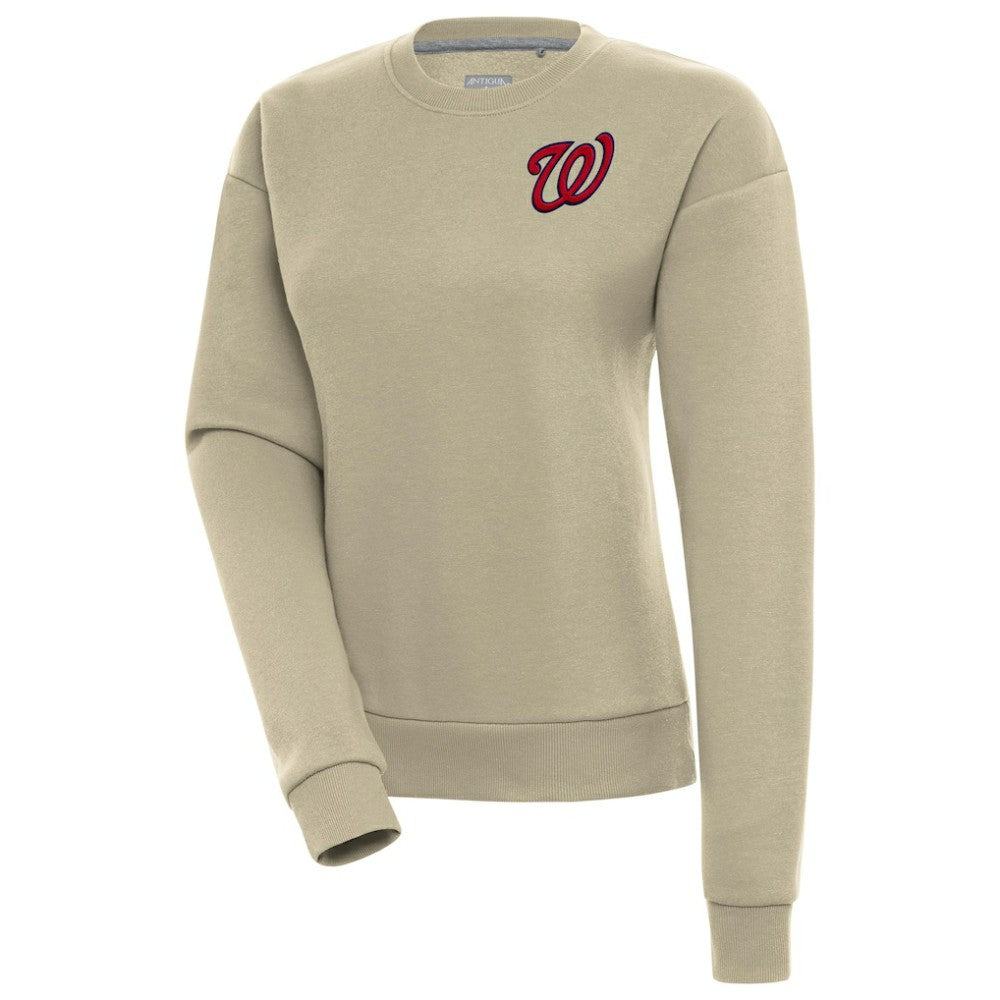Washington Nationals Antigua Women's Victory Pullover Sweatshirt - MLB