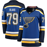 Sammy Blais St. Louis Blues Women's Fanatics Home Breakaway Jersey - Blue - NHL