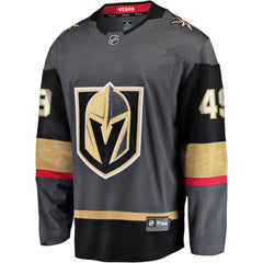 Ivan Barbashev Vegas Golden Knights Fanatics Home Breakaway Jersey - Gray - NHL