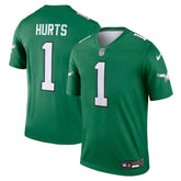 Jalen Hurts Philadelphia Eagles Legend Player Performance Top Kelly Green | Nike for Sale