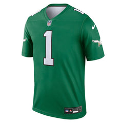 Jalen Hurts Philadelphia Eagles Legend Player Performance Top Kelly Green | Nike for Sale