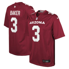 Budda Baker Arizona Cardinals Youth Game Jersey Cardinal | Nike for Sale
