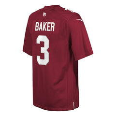 Budda Baker Arizona Cardinals Youth Game Jersey Cardinal | Nike for Sale