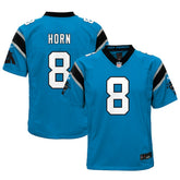 Jaycee Horn Carolina Panthers Youth Game Jersey Blue | Nike for Sale