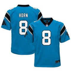 Jaycee Horn Carolina Panthers Youth Game Jersey Blue | Nike for Sale