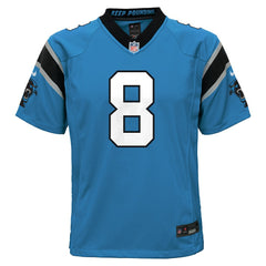 Jaycee Horn Carolina Panthers Youth Game Jersey Blue | Nike for Sale