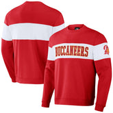 Tampa Bay Buccaneers NFL x Darius Rucker Collection Team Color & White Pullover Sweatshirt Red | Fanatics
