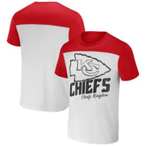 Kansas City Chiefs NFL x Darius Rucker Collection Colorblocked T-Shirt Cream | Fanatics