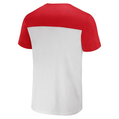 Kansas City Chiefs NFL x Darius Rucker Collection Colorblocked T-Shirt Cream | Fanatics