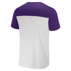 Minnesota Vikings NFL x Darius Rucker Collection Colorblocked T-Shirt Cream | Fanatics