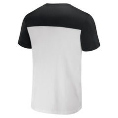 New Orleans Saints NFL x Darius Rucker Collection Colorblocked T-Shirt White/Black | Fanatics