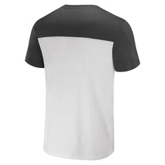 Tampa Bay Buccaneers NFL x Darius Rucker Collection Colorblocked T-Shirt White/Pewter | Fanatics