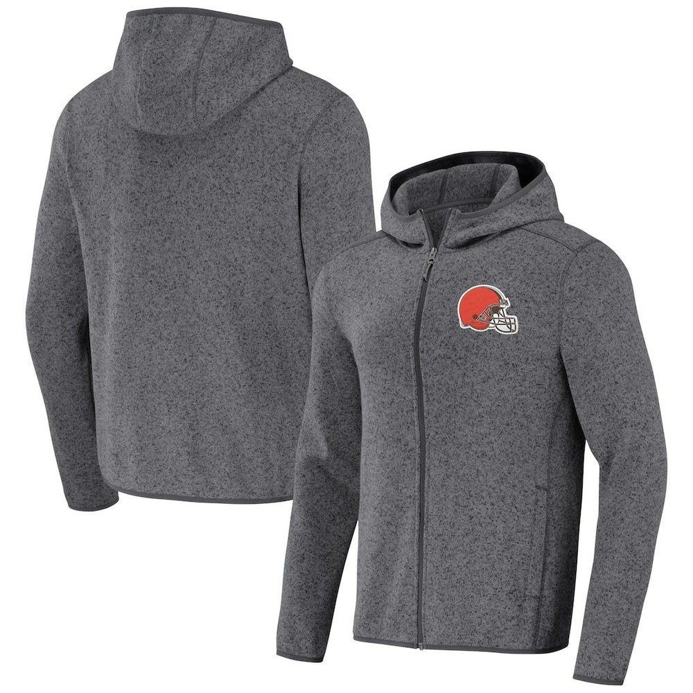 Cleveland Browns NFL x Darius Rucker Collection Fleece Pullover Hoodie Gray | Fanatics