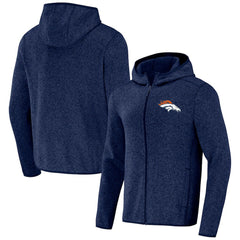 Denver Broncos NFL x Darius Rucker Collection Fleece Pullover Hoodie Navy | Fanatics