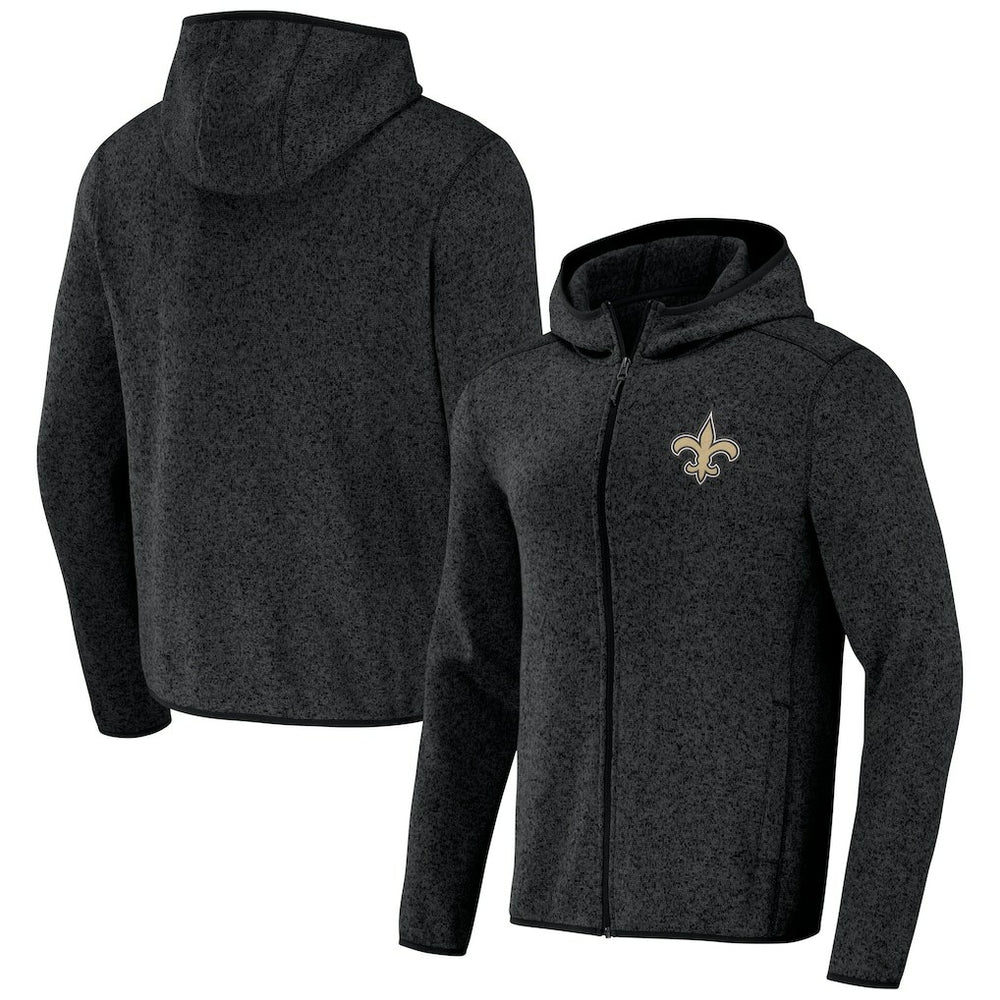 New Orleans Saints NFL x Darius Rucker Collection Fleece Pullover Hoodie Black | Fanatics