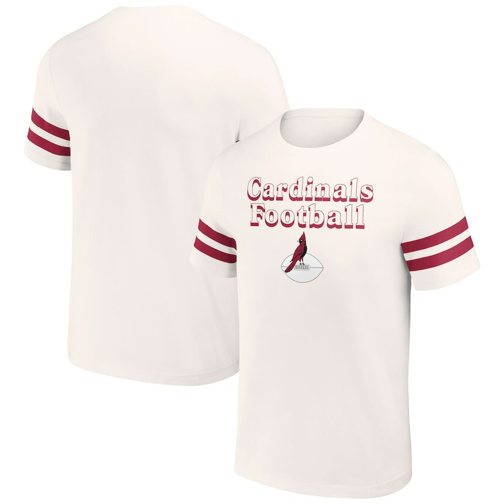Arizona Cardinals NFL x Darius Rucker Collection Vintage T-Shirt Cream | Fanatics