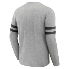 Tampa Bay Buccaneers NFL x Darius Rucker Collection Henley Long Sleeve T-Shirt Heather Gray | Fanatics