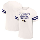 Baltimore Ravens NFL x Darius Rucker Collection Vintage T-Shirt Cream | Fanatics