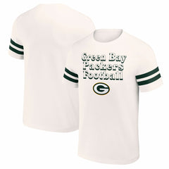Green Bay Packers NFL x Darius Rucker Collection Vintage T-Shirt Cream | Fanatics