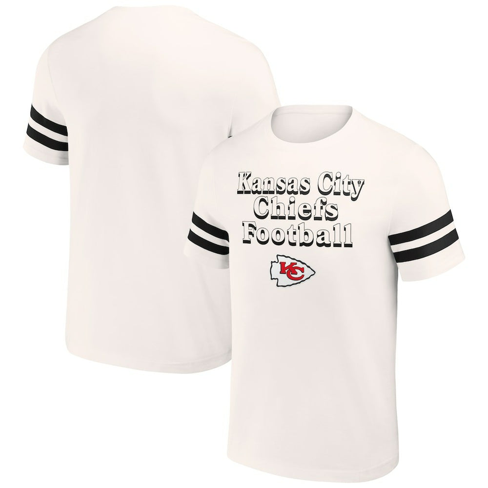 Kansas City Chiefs NFL x Darius Rucker Collection Vintage T-Shirt Cream | Fanatics