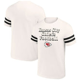 Kansas City Chiefs NFL x Darius Rucker Collection Vintage T-Shirt Cream | Fanatics