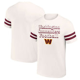 Washington Commanders NFL x Darius Rucker Collection Vintage T-Shirt Cream | Fanatics