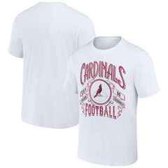 Arizona Cardinals NFL x Darius Rucker Collection Vintage Football T-Shirt White | Fanatics