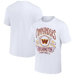 Washington Commanders NFL x Darius Rucker Collection Vintage Football T-Shirt White | Fanatics