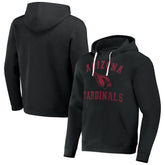 Arizona Cardinals NFL x Darius Rucker Collection Coaches Pullover Hoodie Black | Fanatics