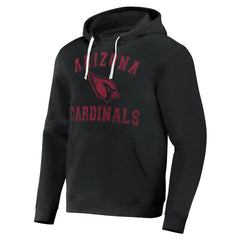 Arizona Cardinals NFL x Darius Rucker Collection Coaches Pullover Hoodie Black | Fanatics