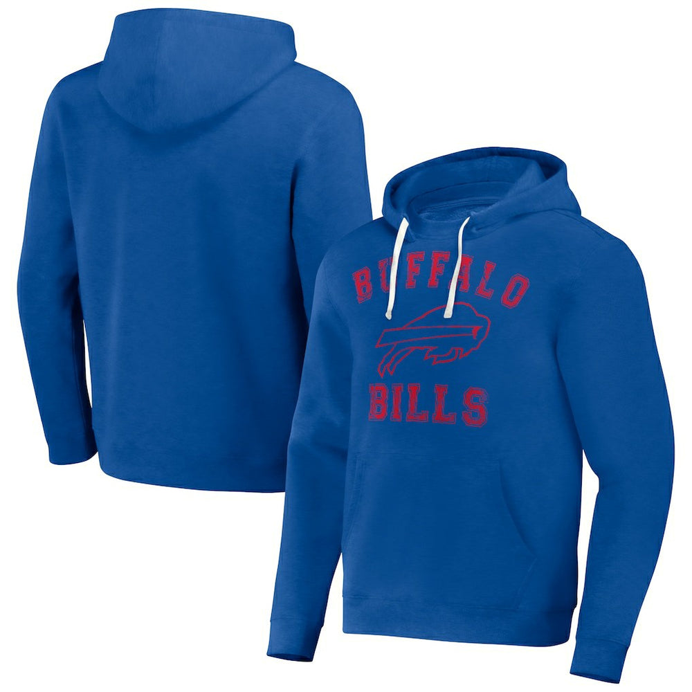 Buffalo Bills NFL x Darius Rucker Collection Coaches Pullover Hoodie Royal | Fanatics