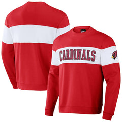 Arizona Cardinals NFL x Darius Rucker Collection Team Color & White Pullover Sweatshirt Cardinal | Fanatics