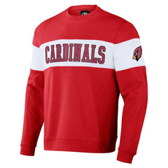 Arizona Cardinals NFL x Darius Rucker Collection Team Color & White Pullover Sweatshirt Cardinal | Fanatics