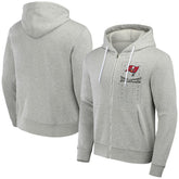 Tampa Bay Buccaneers NFL x Darius Rucker Collection Domestic Full-Zip Hoodie Heather Gray | Fanatics