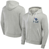 Tennessee Titans NFL x Darius Rucker Collection Domestic Full-Zip Hoodie Heather Gray | Fanatics