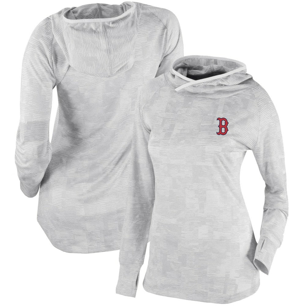 Boston Red Sox Columbia Women's Omni-Wick Sunday Ball Pullover Hoodie - MLB