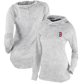 Boston Red Sox Columbia Women's Omni-Wick Sunday Ball Pullover Hoodie - MLB