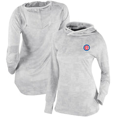 Chicago Cubs Columbia Women's Omni-Wick Sunday Ball Pullover Hoodie - MLB
