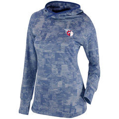 Cleveland Guardians Columbia Women's Omni-Wick Sunday Ball Pullover Hoodie - MLB